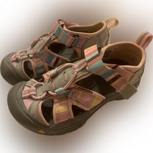 Keen Venice H2 Trail Water Sport Sandals Girls Size 11 Toddler Shoes